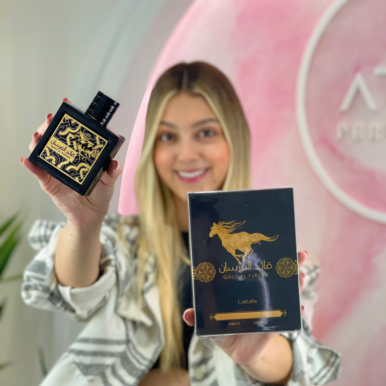 Lattafa Qaed Al Fursan 90ml EDP