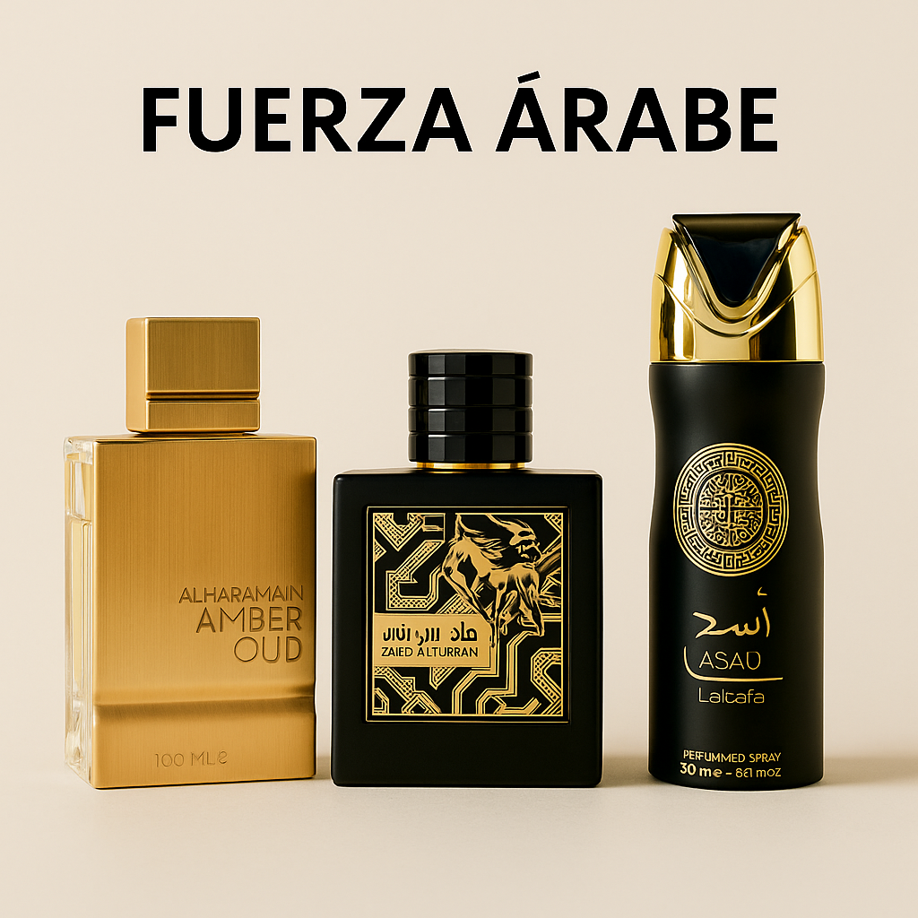 AL HARAMAIN | QAED AL FURSAN | SPLASH ASAD | PERFUMERO