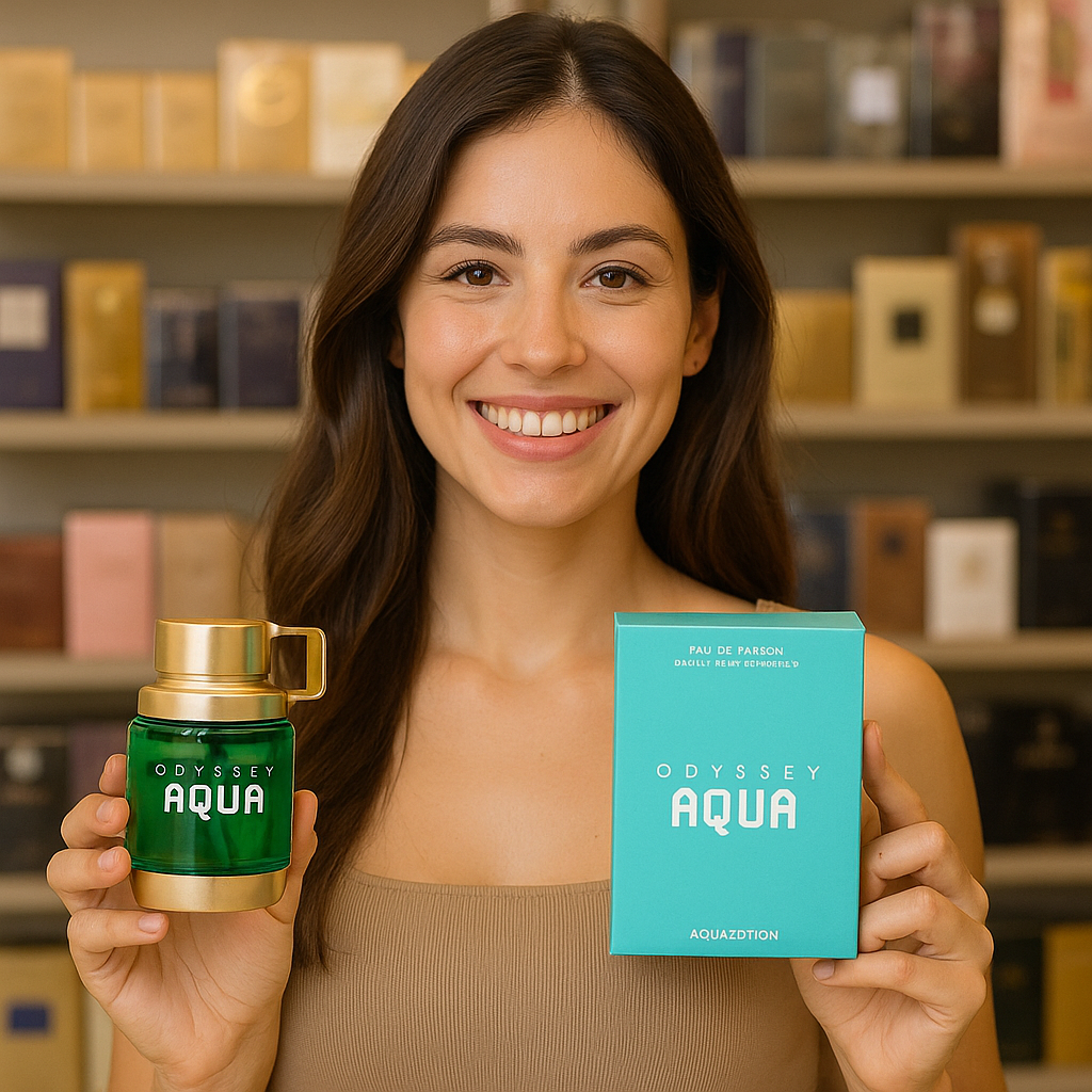 MANDARIN SKY | ODYSSEY LIMONI | ODYSSEY AQUA