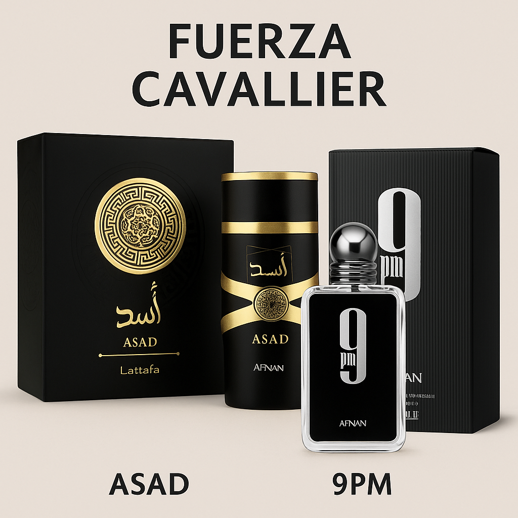 Lattafa Asad | Afnan 9PM