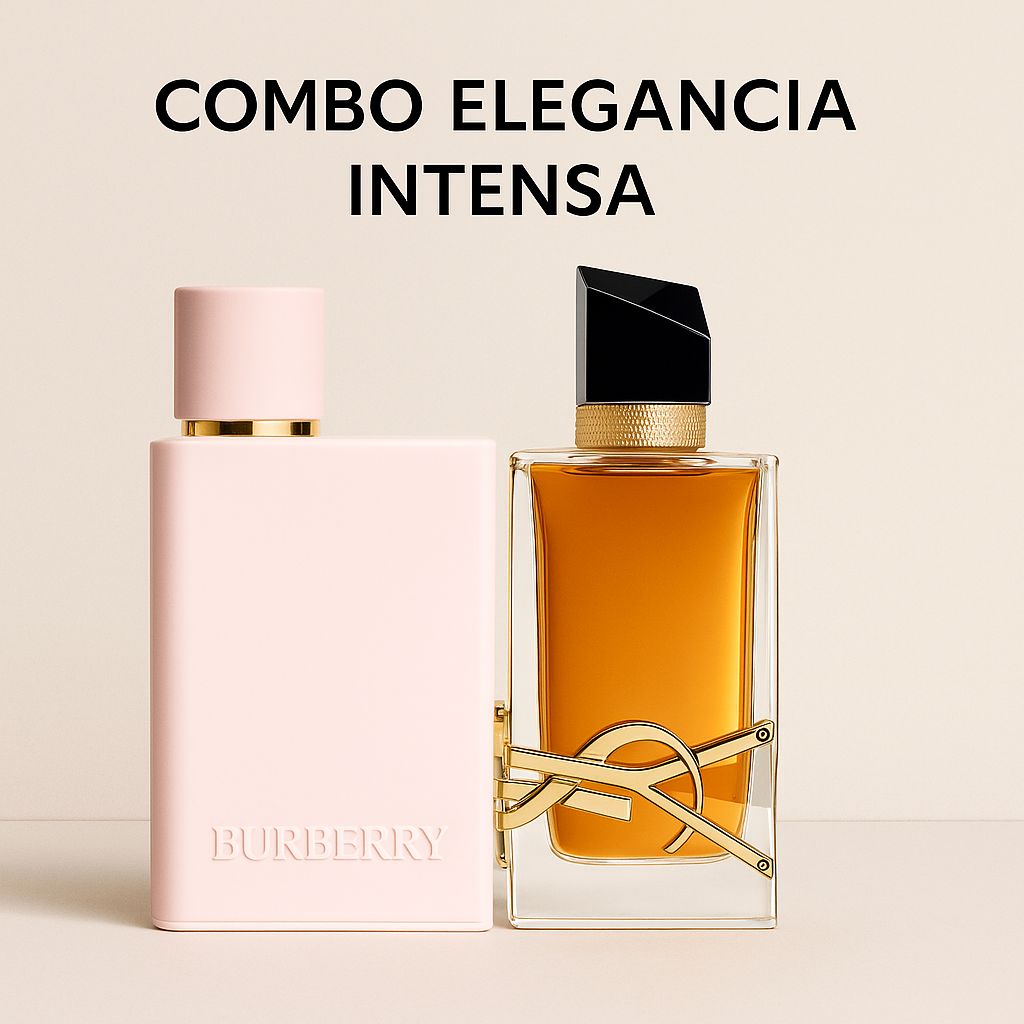 Burberry Her | YSL Libre Intense
