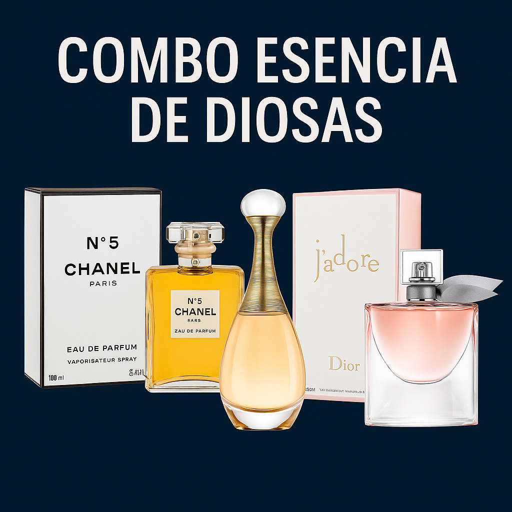 Chanel Nº5 - J’adore - La Vie Est Belle
