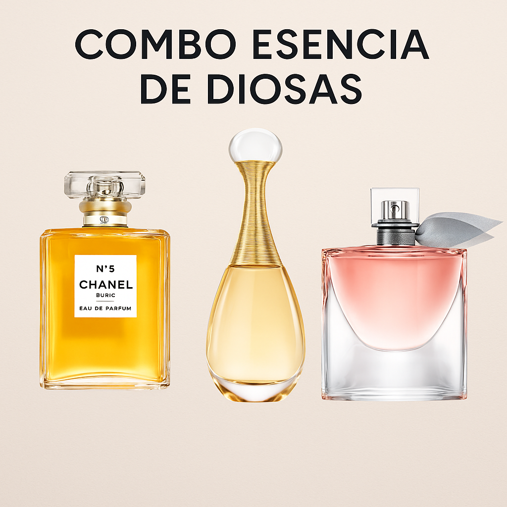 Chanel Nº5 - J’adore - La Vie Est Belle