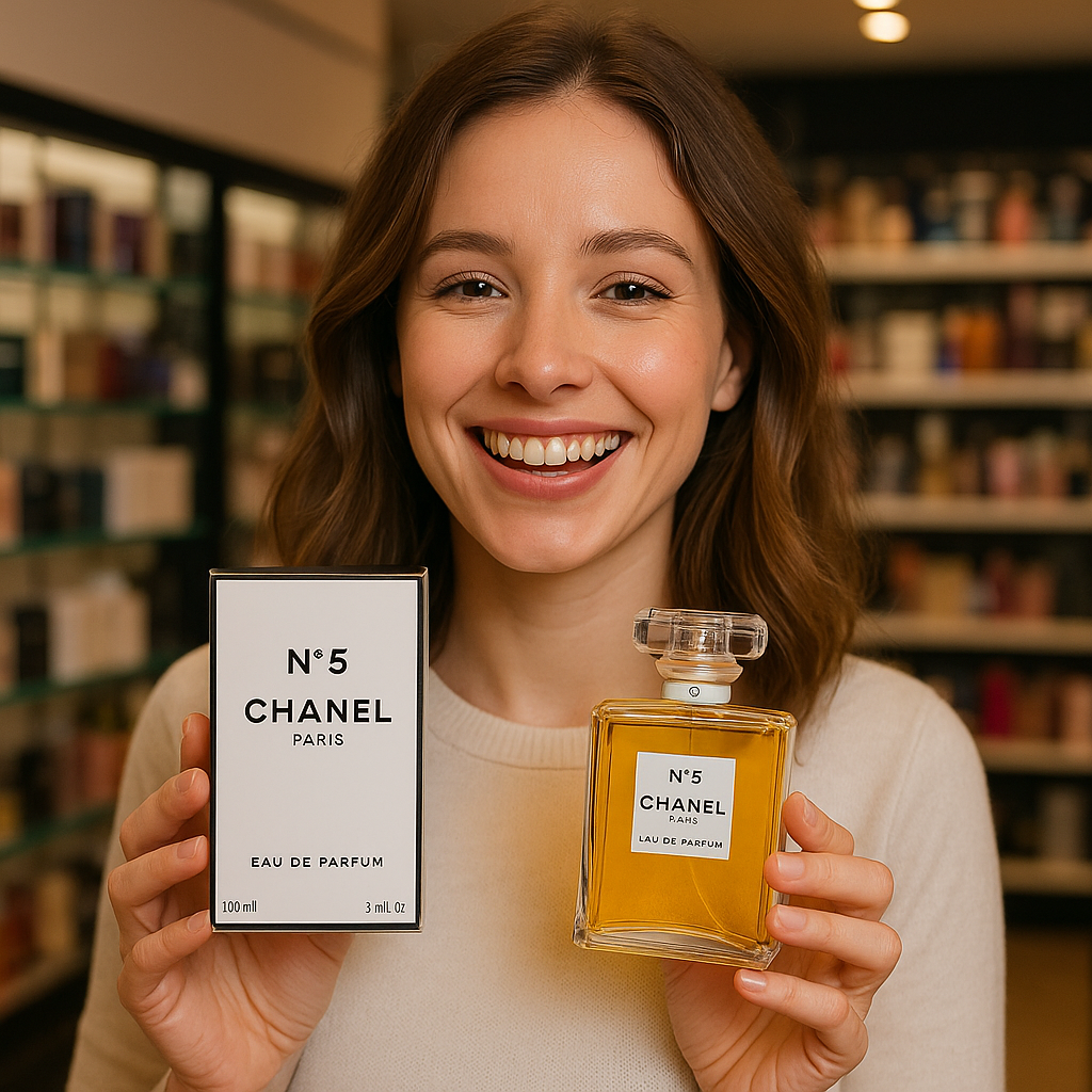 Chanel Chance -Chanel Coco Mademoiselle - Chanel Número 5