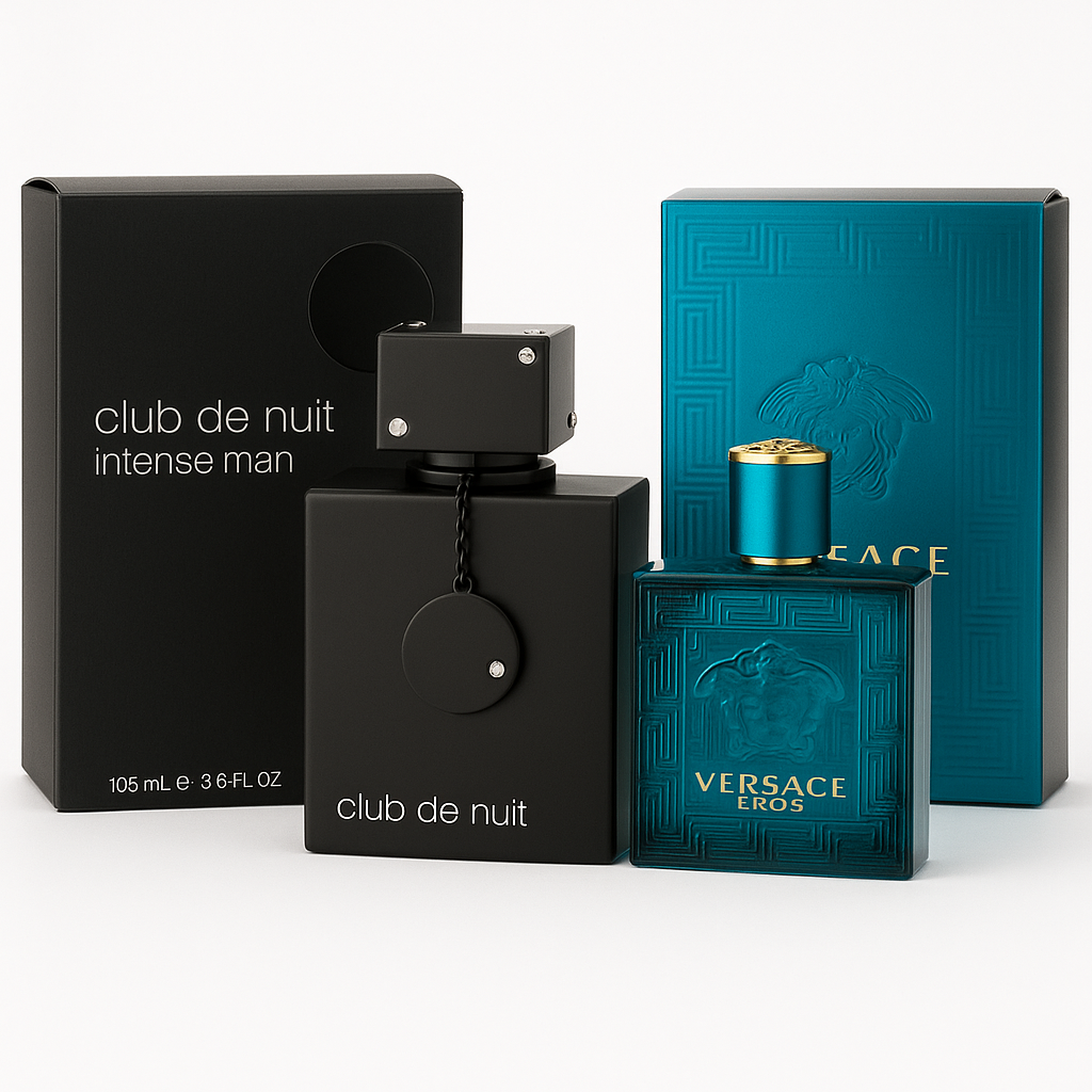 Club de nuit intense man + Versace eros