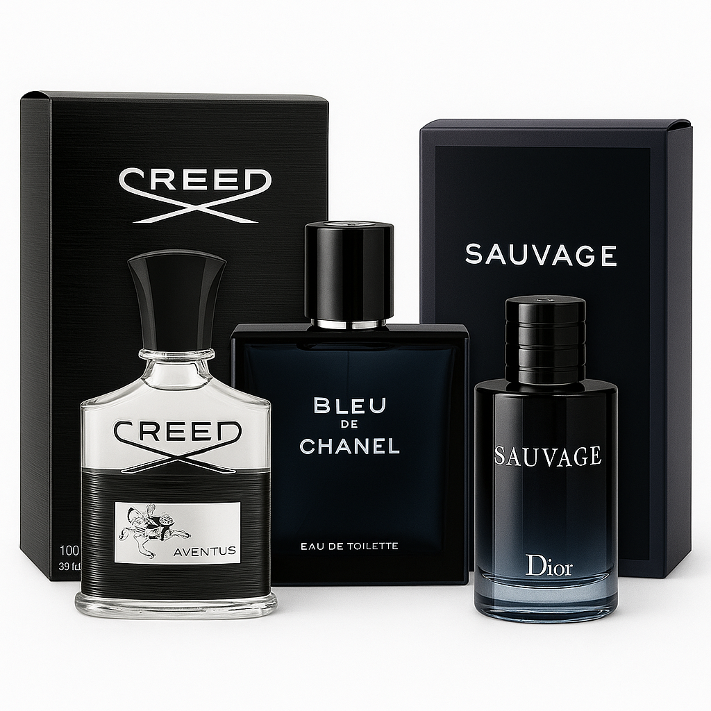 Trinidad del Lujo | Creed Aventus | Bleu de Channel | Sauvage Dior 100 ML