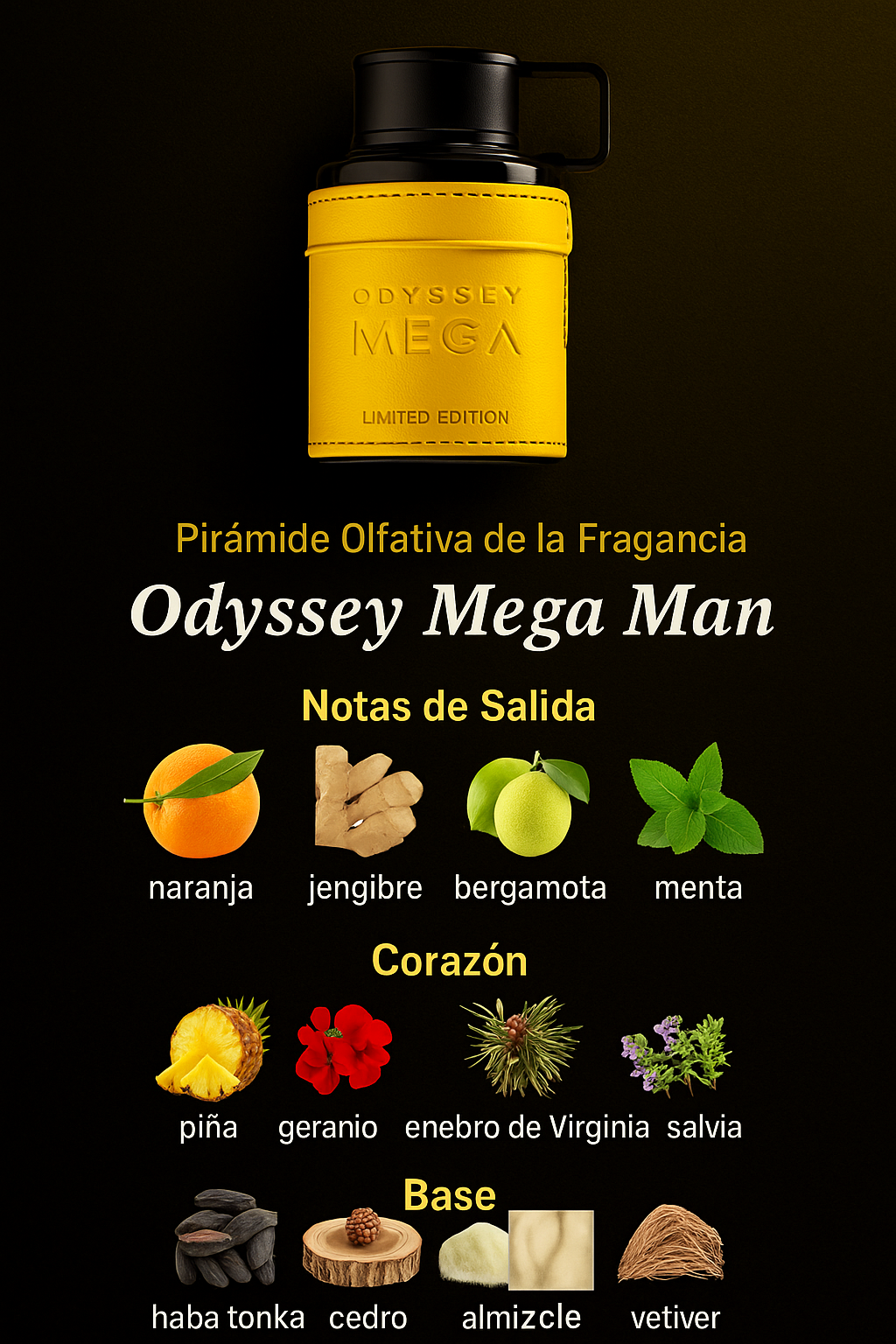Armaf Odyssey Mega 100ml EDP