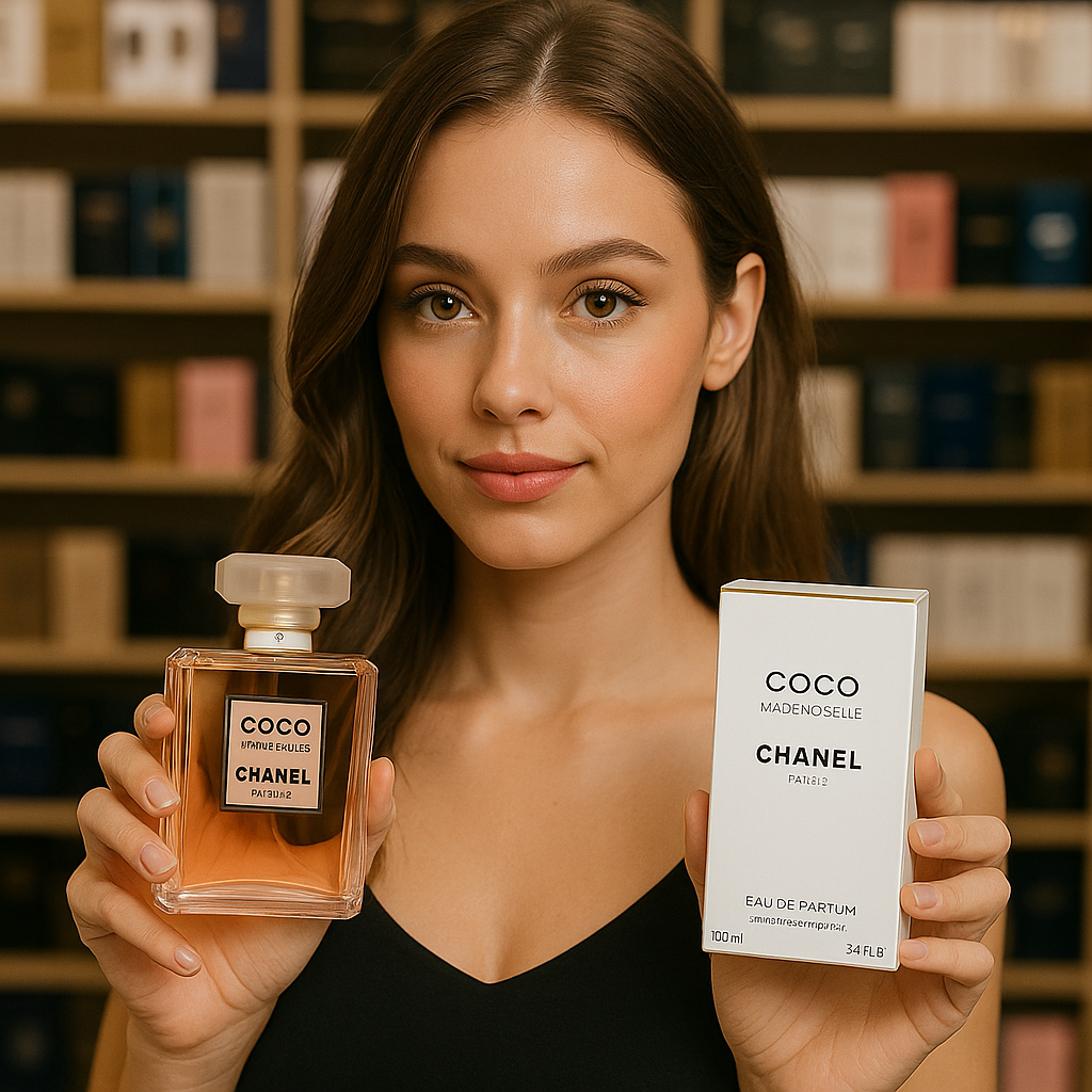 Chanel Chance -Chanel Coco Mademoiselle - Chanel Número 5