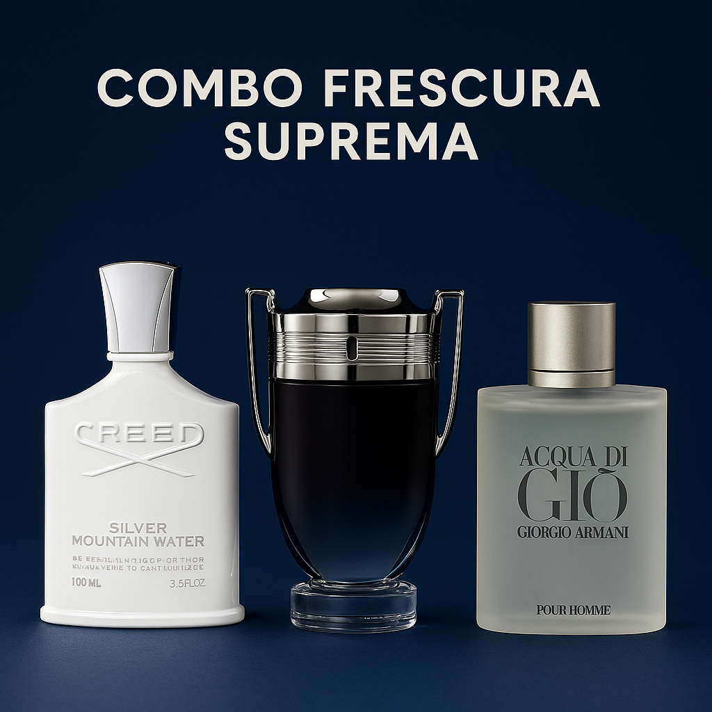 Creed Silver - Invictus Intense - Acqua di Gio
