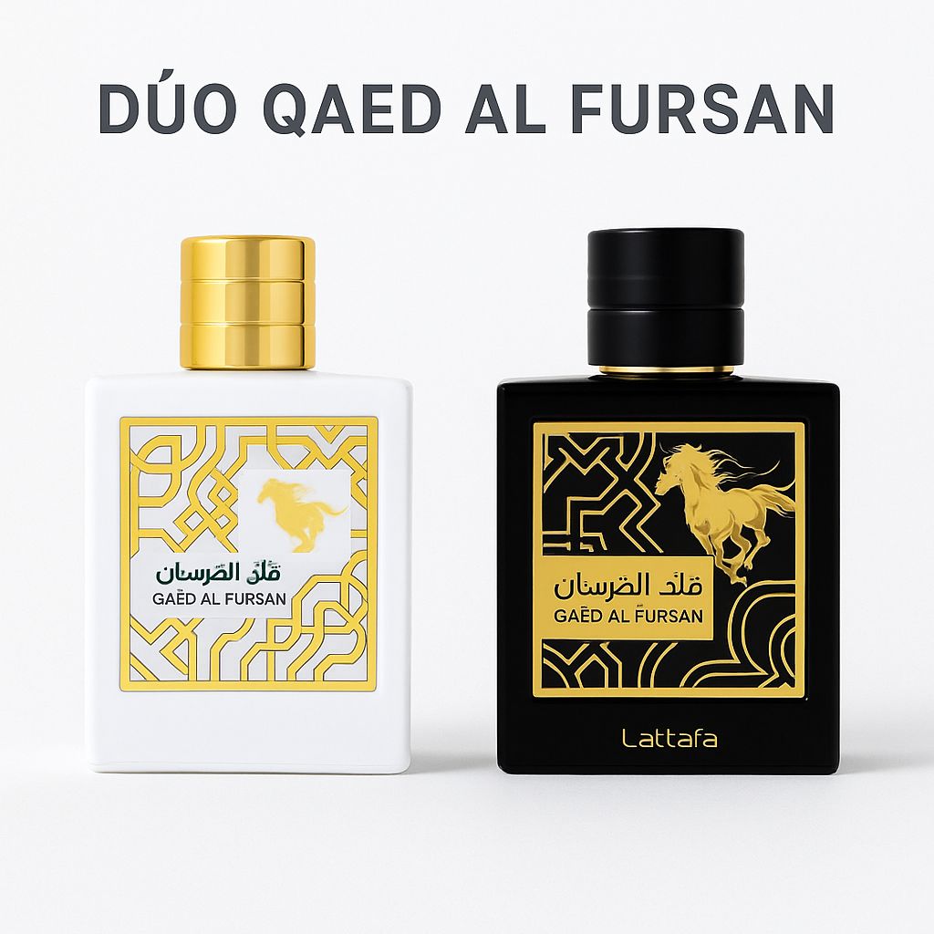 DUO QAED AL FURSAN | SPLASH KHAMRAH | PERFUMERO