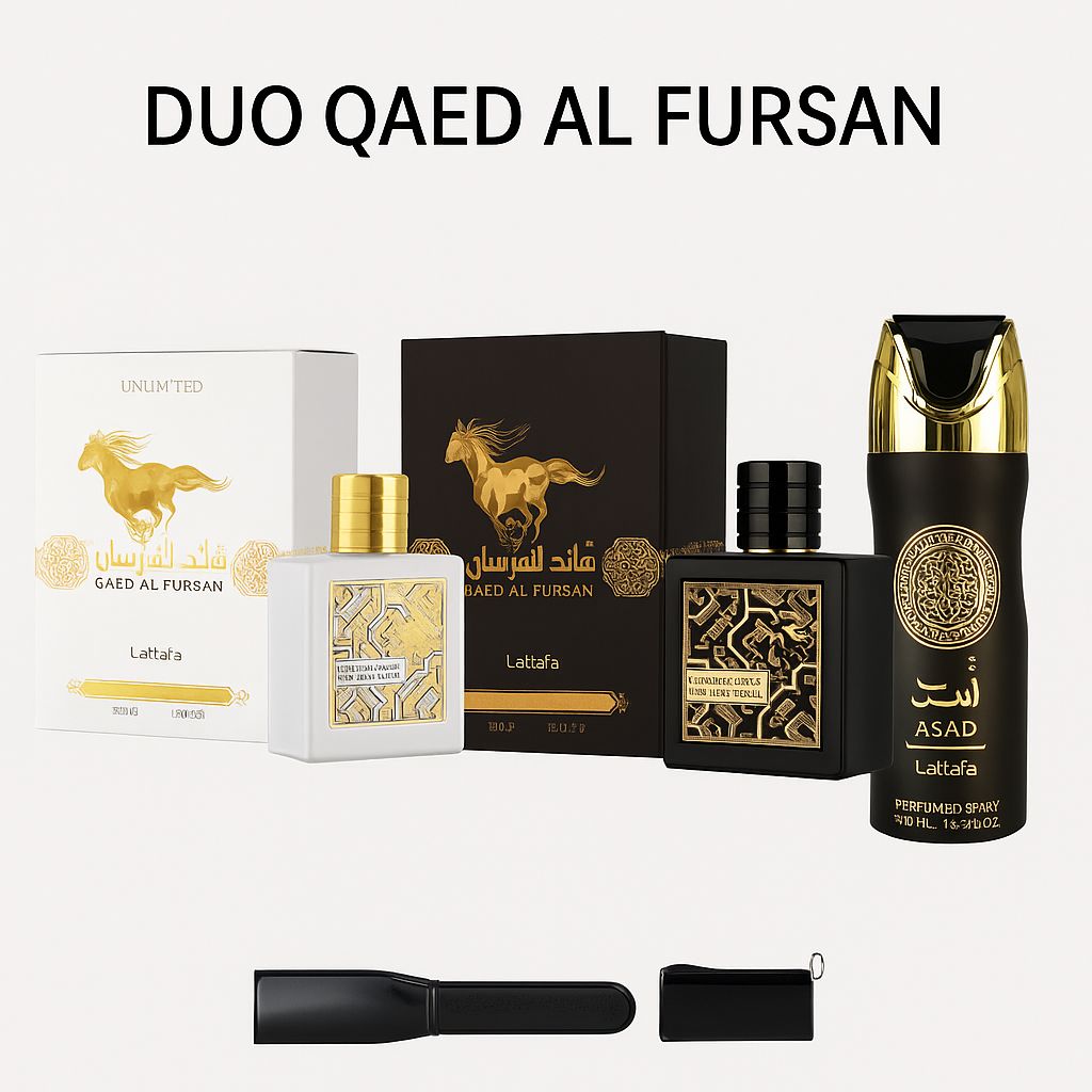 DUO QAED AL FURSAN | SPLASH KHAMRAH | PERFUMERO