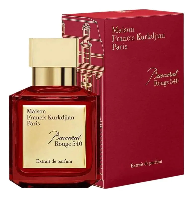 Perfume Maison Francis Kurkdjian Baccarat Rouge 540 70 Ml