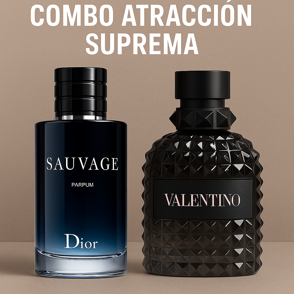 Dior Sauvage + Valentino Born in Roma