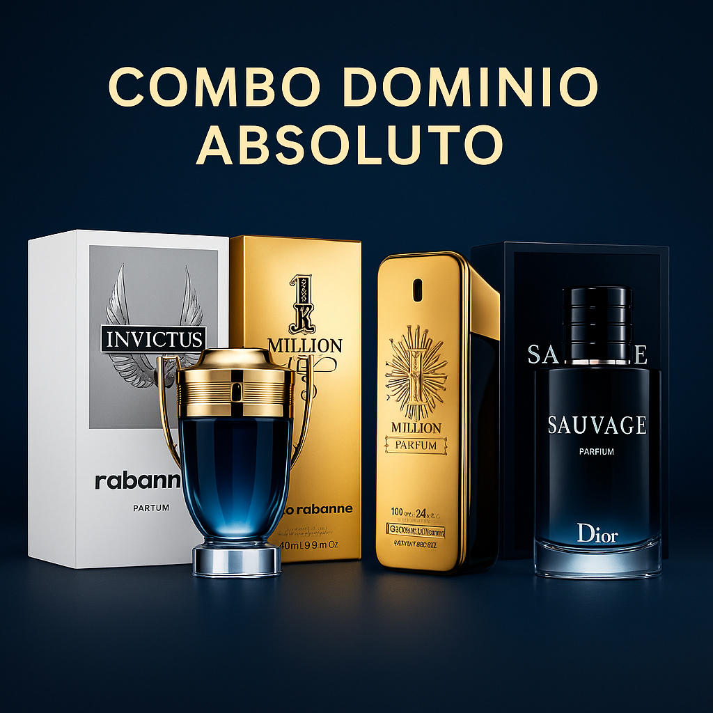Invictus Parfum - One Million - Sauvage