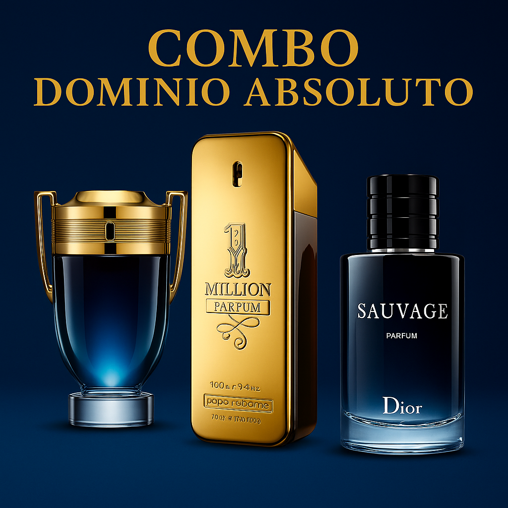 Invictus Parfum - One Million - Sauvage