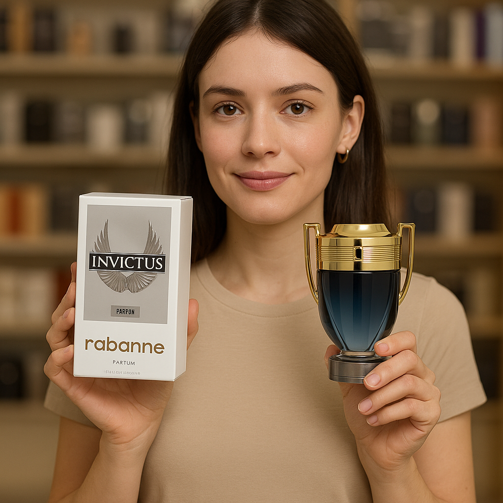 Invictus Parfum - One Million - Sauvage