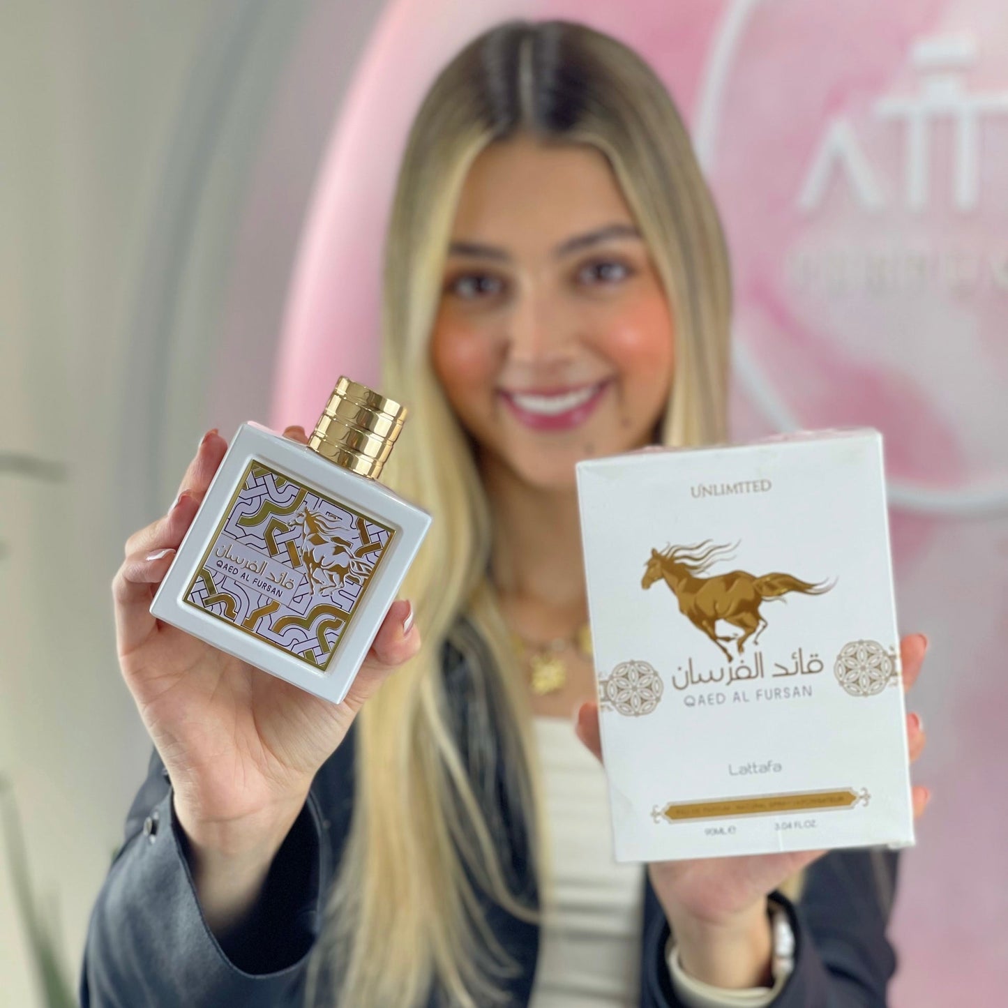 Lattafa Qaed Al Fursan Unlimited 90ml EDP
