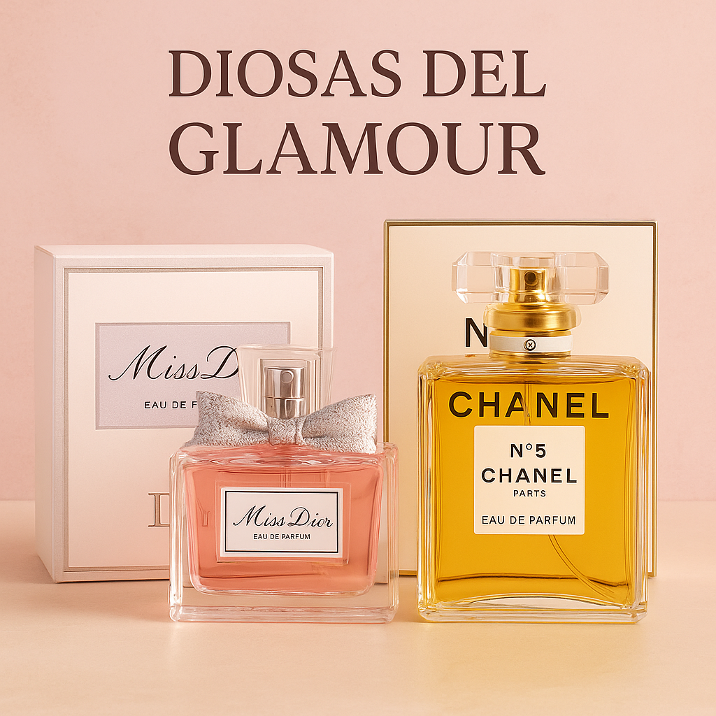 Miss Dior | Chanel No 5