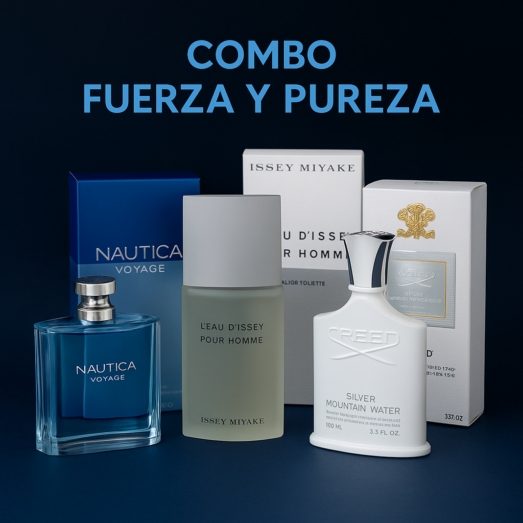 Nautica Voyage - Issey Miyake - Creed Silver