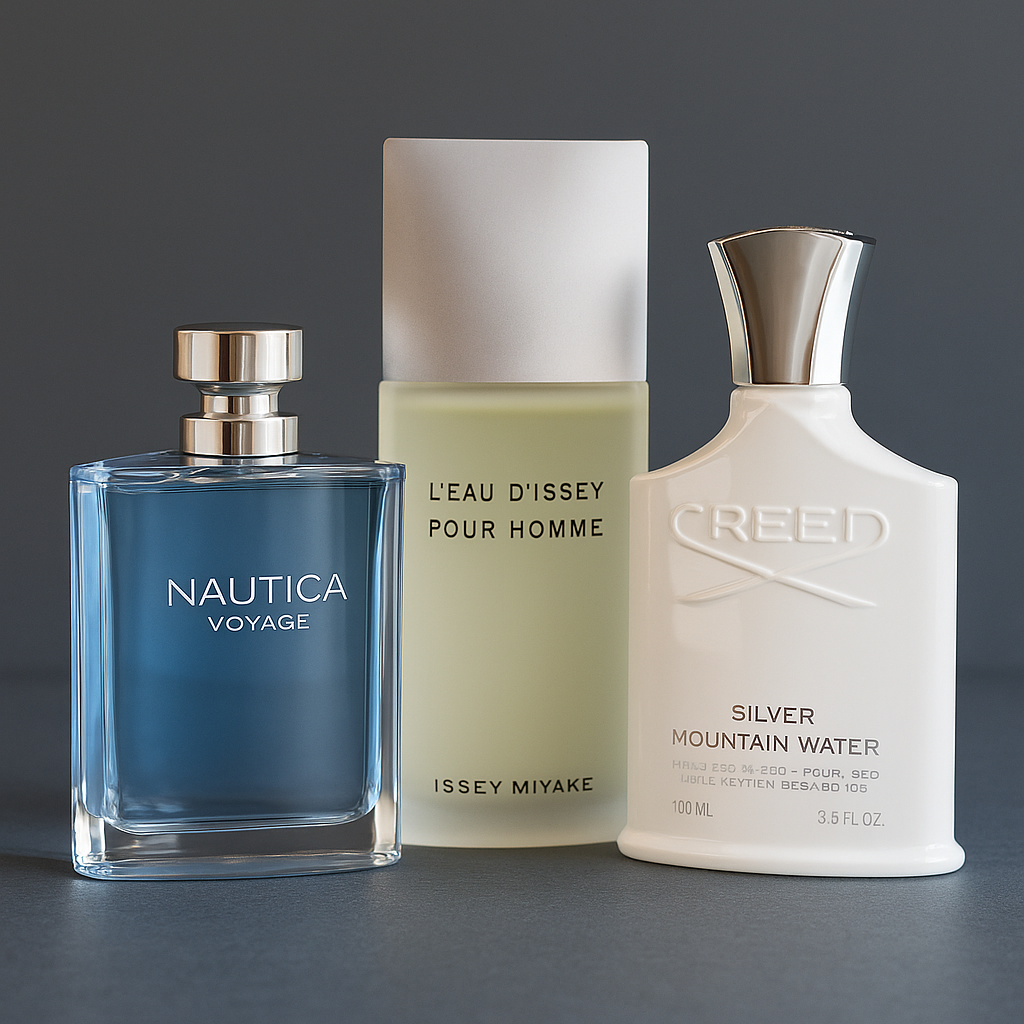 Nautica Voyage - Issey Miyake - Creed Silver