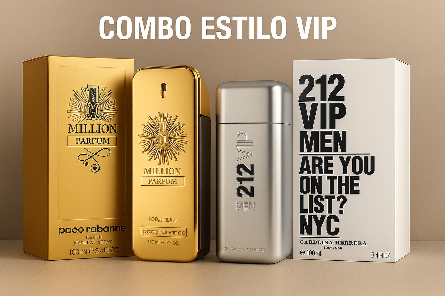 One Million - 212 VIP