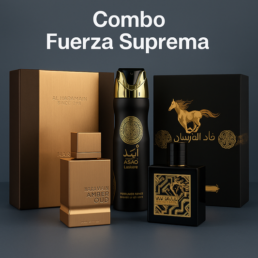AL HARAMAIN | QAED AL FURSAN | SPLASH ASAD | PERFUMERO