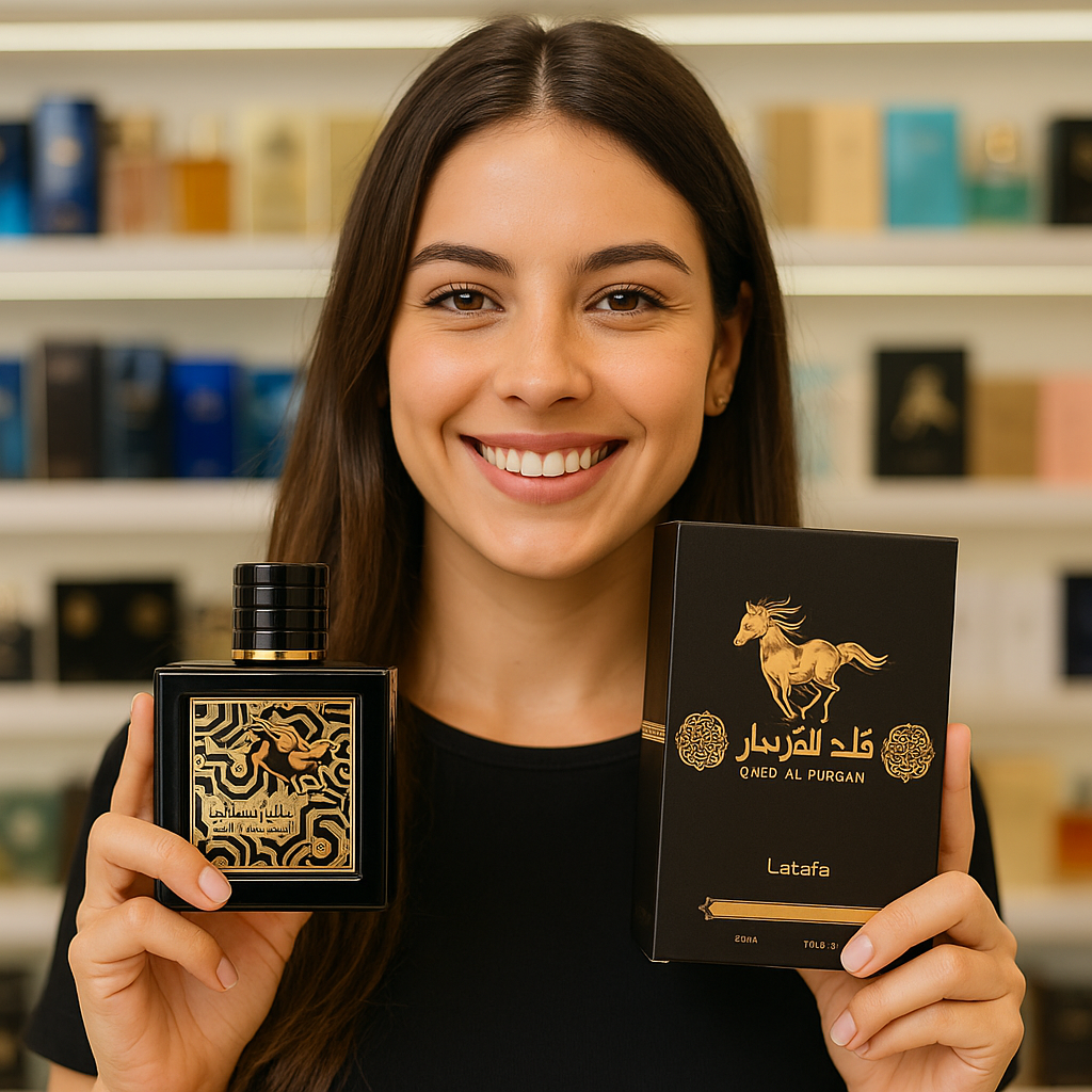 AL HARAMAIN | QAED AL FURSAN | SPLASH ASAD | PERFUMERO