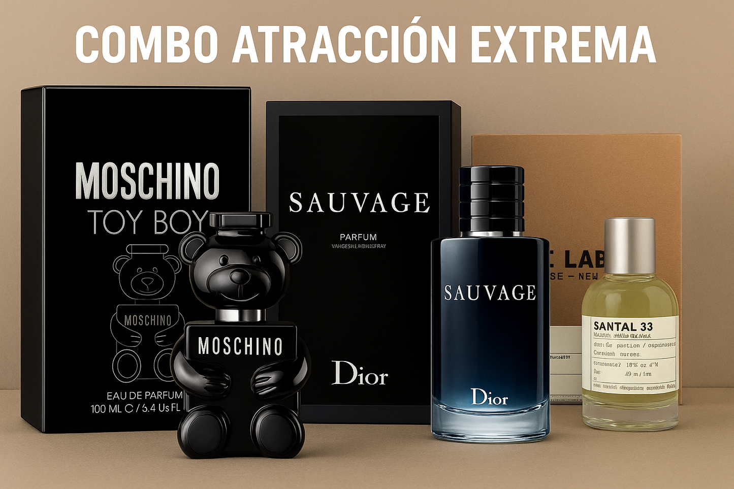 Toy Boy - Sauvage - Santal 33