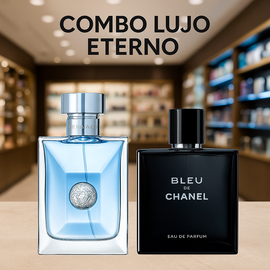 Bleu de Chanel | Versace Pour Home