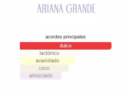 Cloud Ariana Grande 100ML