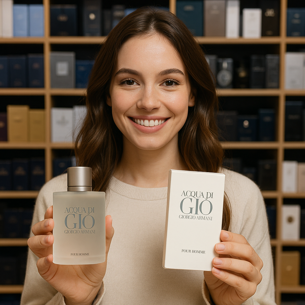 Creed Silver - Invictus Intense - Acqua di Gio