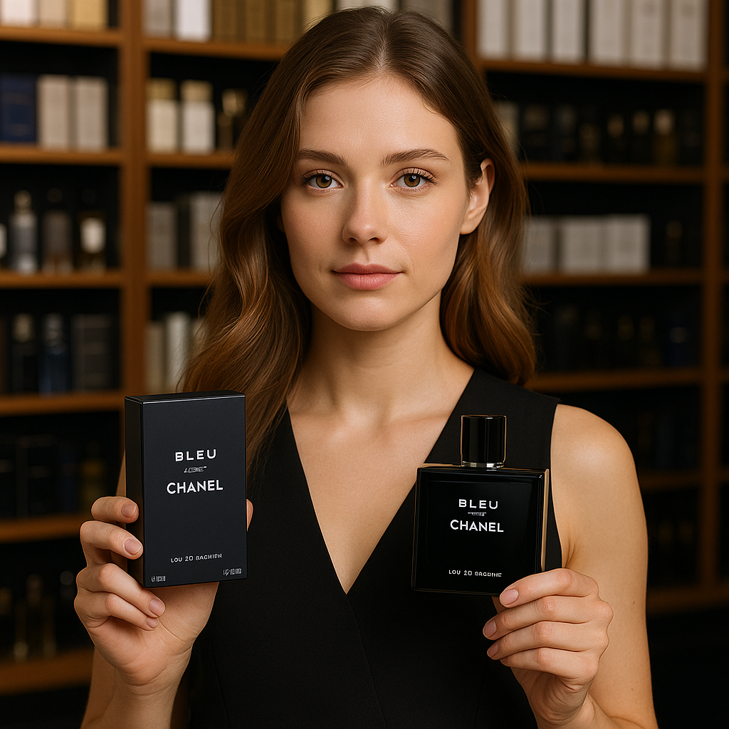 Sauvage - 212 VIP - Blue de Chanel