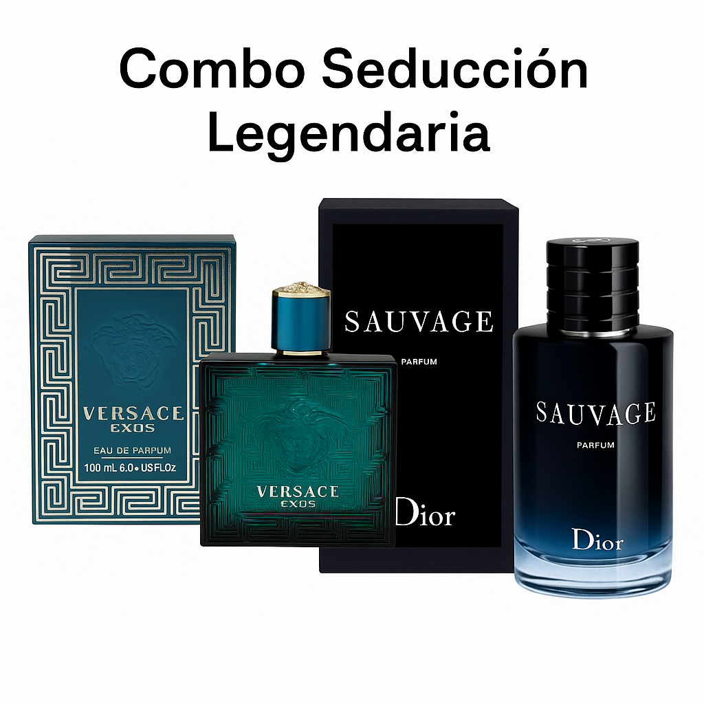 Dior Sauvage + Versace Eros
