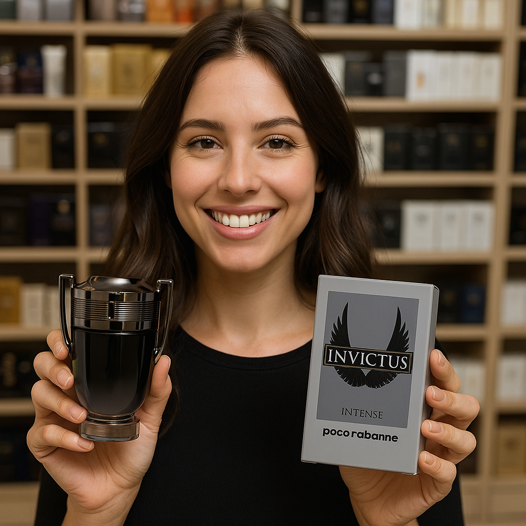 Creed Silver - Invictus Intense - Acqua di Gio