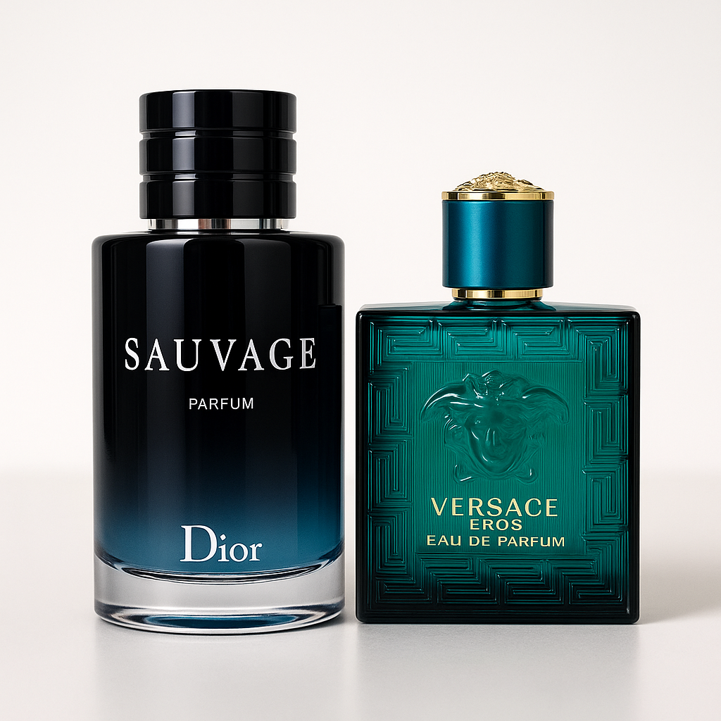 Dior Sauvage + Versace Eros