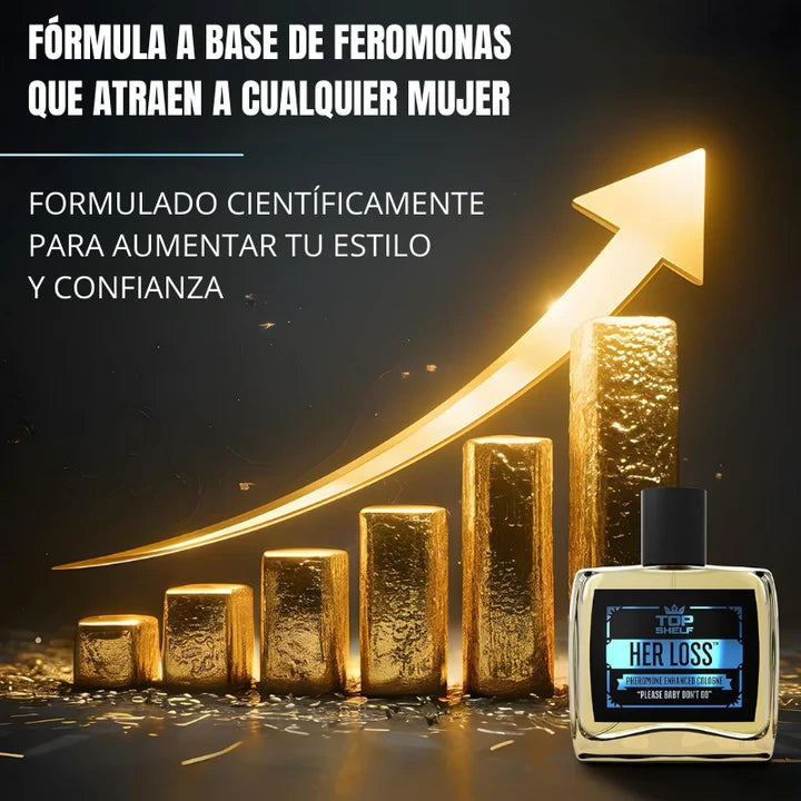 Her Loss® Perfume de feromonas - Atrae Todas Las Miradas - OFERTA HOY