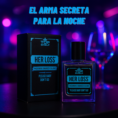 Her Loss® Perfume de feromonas - Atrae Todas Las Miradas - OFERTA HOY