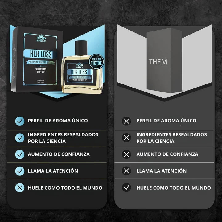 Her Loss® Perfume de feromonas - Atrae Todas Las Miradas - OFERTA HOY