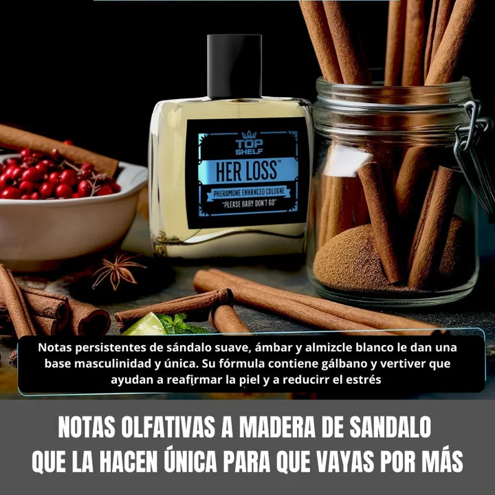 Her Loss® Perfume de feromonas - Atrae Todas Las Miradas - OFERTA HOY