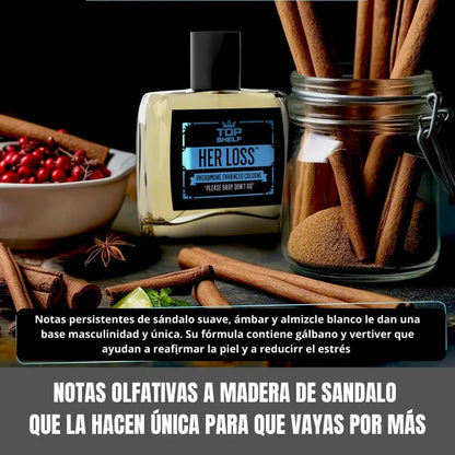 Her Loss® Perfume de feromonas - Atrae Todas Las Miradas - OFERTA HOY