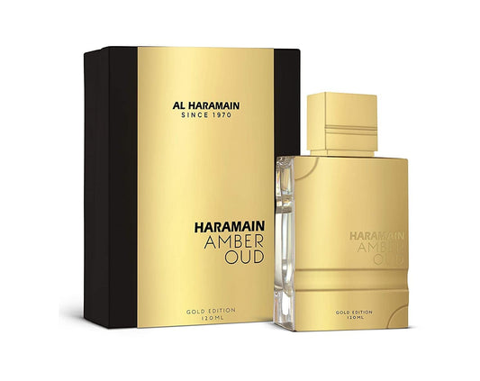PERFUME AL HARAMAIN AMBER OUD GOLD EDITION