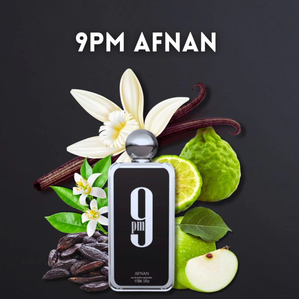 9pm Afnan para Hombres