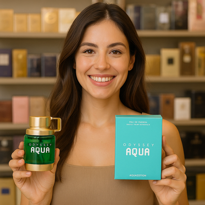 MANDARIN SKY | ODYSSEY LIMONI | ODYSSEY AQUA