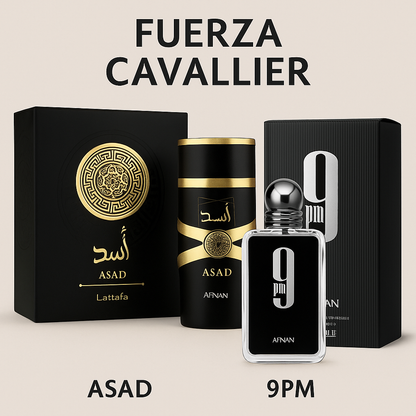 Lattafa Asad | Afnan 9PM