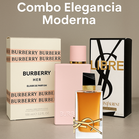 Burberry Her | YSL Libre Intense
