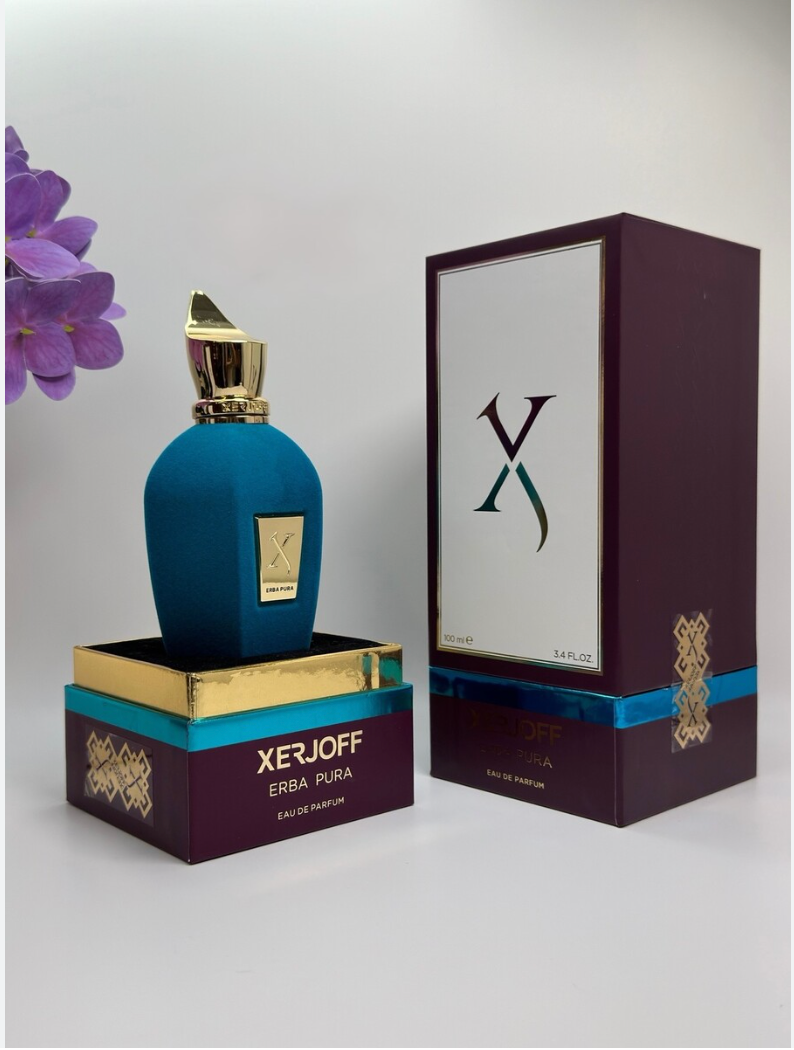 Xerjoff Erba Pura 100 ML Estuche de Lujo + Pefumero Gratis (Oferta Especial Hoy)