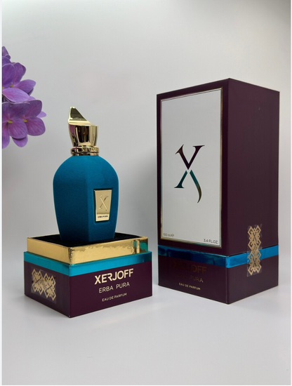 Xerjoff Erba Pura 100 ML Estuche de Lujo + Pefumero Gratis (Oferta Especial Hoy)