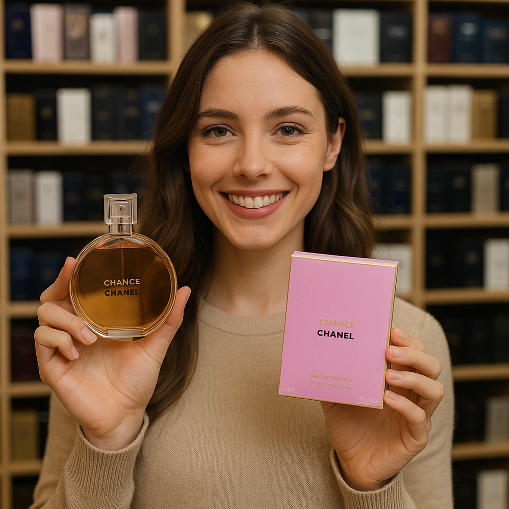 Chanel Chance -Chanel Coco Mademoiselle - Chanel Número 5