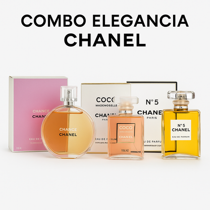 Chanel Chance -Chanel Coco Mademoiselle - Chanel Número 5