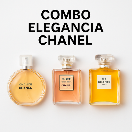 Chanel Chance -Chanel Coco Mademoiselle - Chanel Número 5